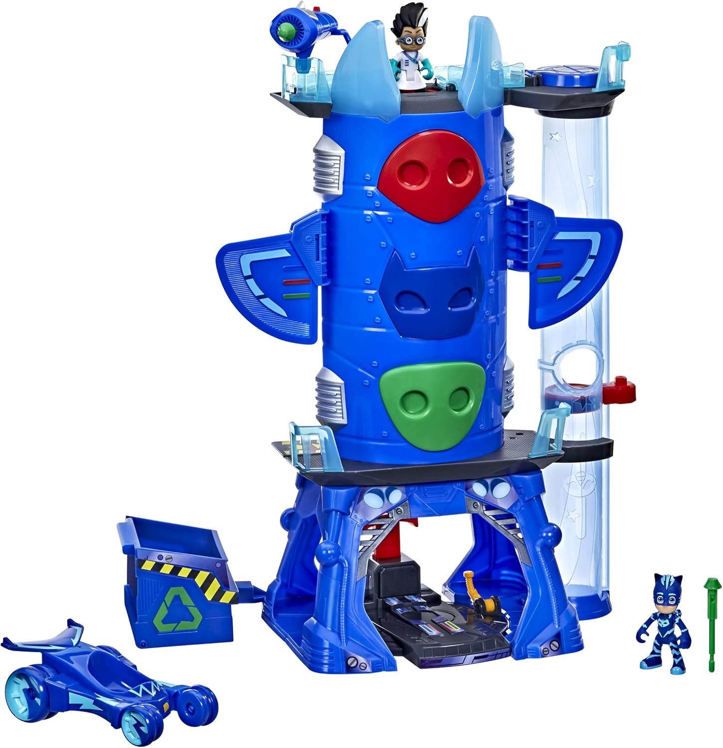 Hasbro PJ Masks Deluxe Battle HQ Playset -Adventure for Kids