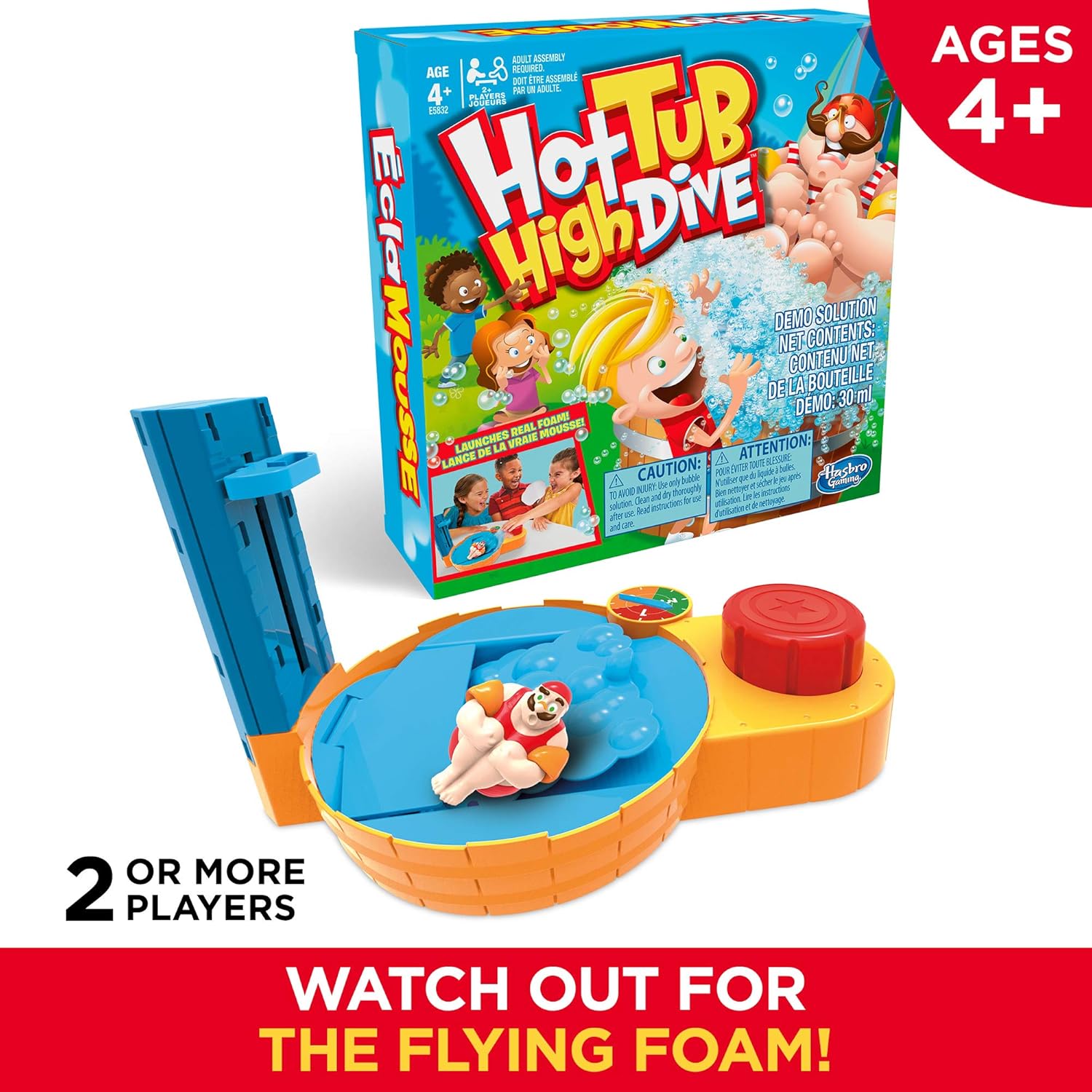 Hasbro Hot Tub High Dive Game