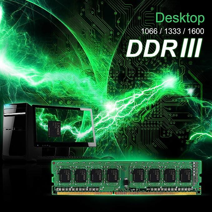 Silicon Power 8GB DDR3 RAM 1600 MHz