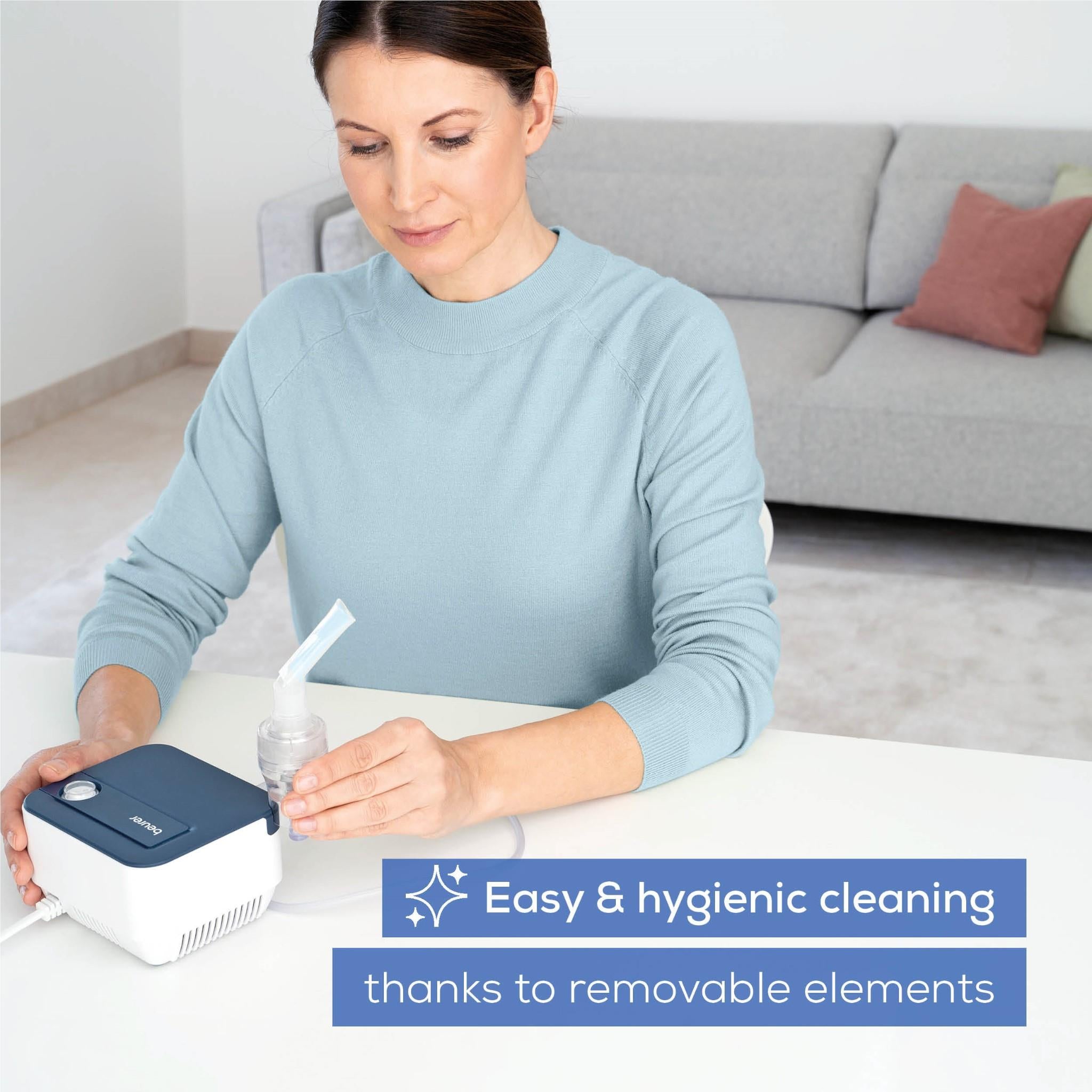 Beurer  Nebuliser - Compact Respiratory Treatment Device
