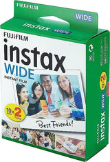 فيلم فوجي فيلم InstaX Wide (عبوة من قطعتين) 