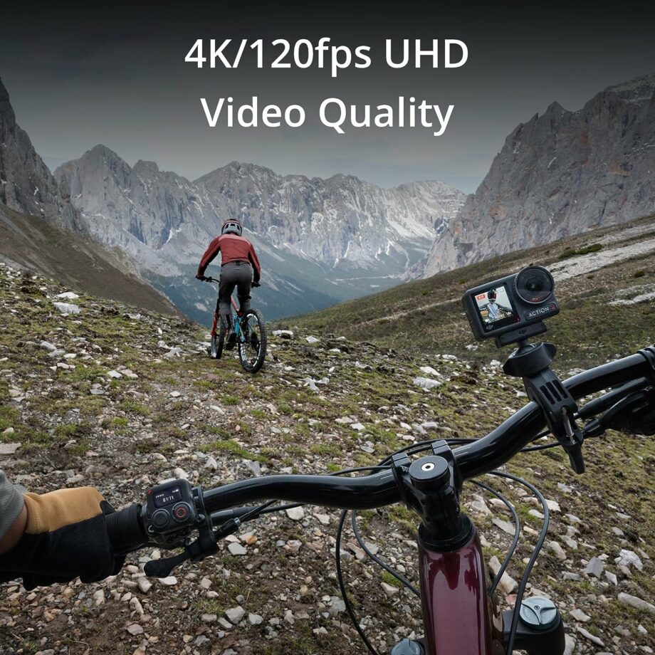 DJI Osmo Action 4 4K/120fps Waterproof Action Camera