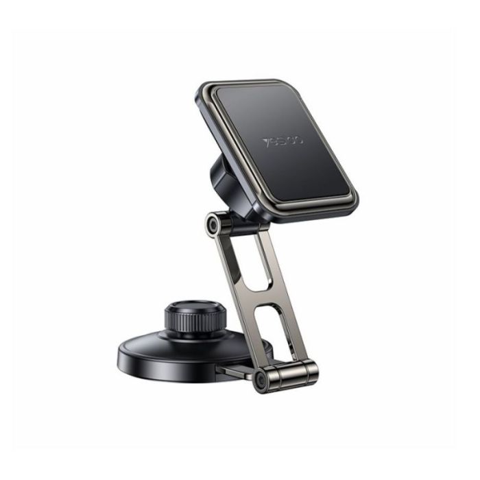 YESIDO Multi-Angle Magnetic Phone Holder with Rotating Arm