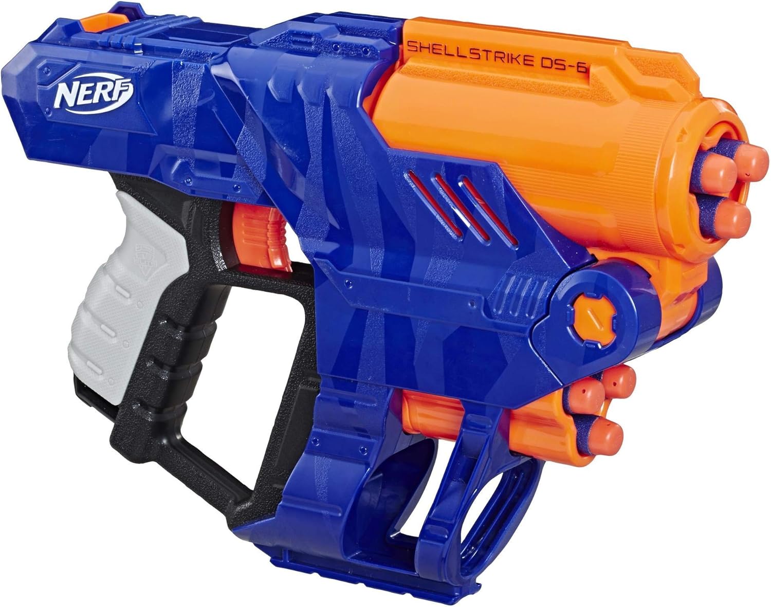 Hasbro Nerf N-Strike Elite Shellstrike DS-6