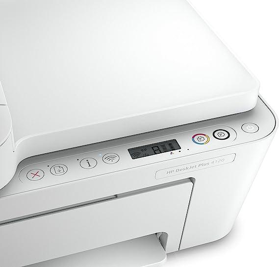 HP DeskJet Plus 4120 All-in-One Printer (3XV14B)