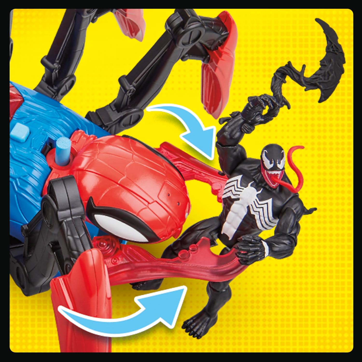 Hasbro Spd Crawl N Blast Spider