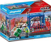 Playmobil Frachtaufbewahrung - Educational Toy for Kids