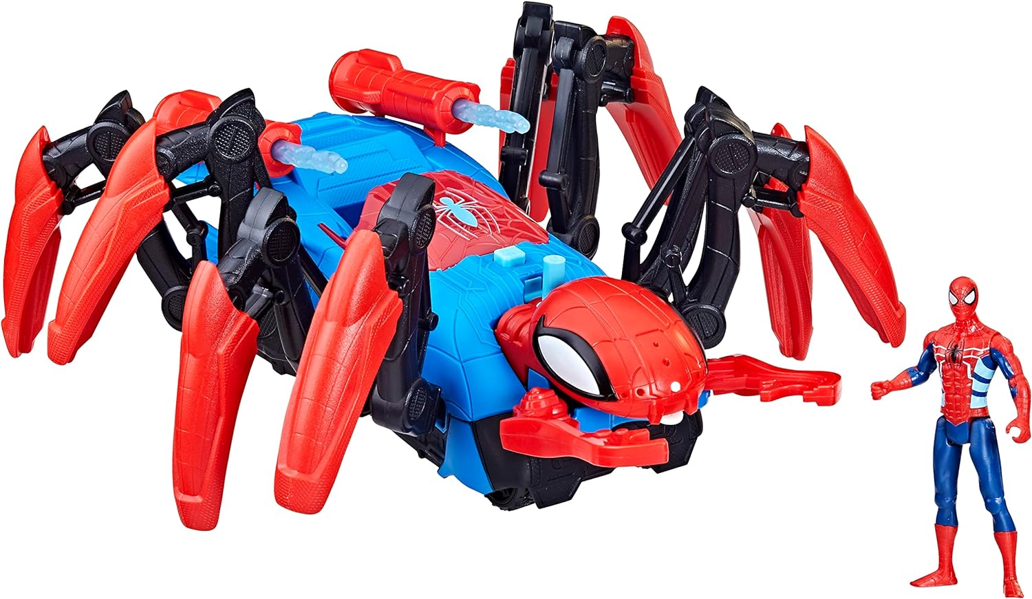 Hasbro Spd Crawl N Blast Spider