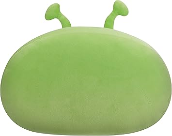 SQUISHMALLOWS MEDIUM PLUSH 12 INCH STACKABLE FINN ALIEN - GREEN