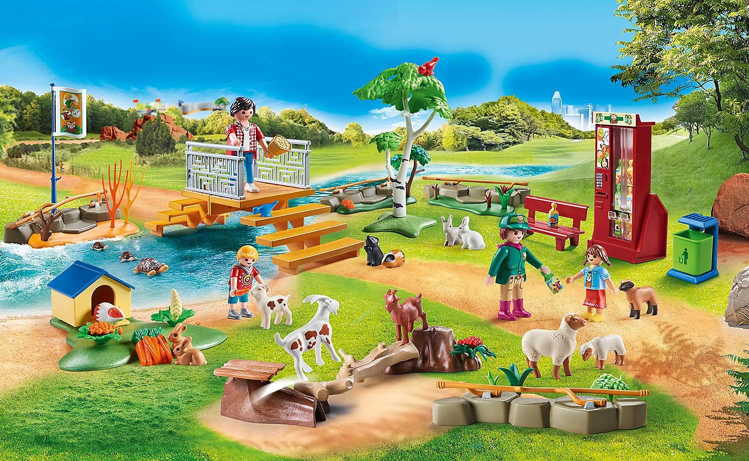 Playmobil Petting Zoo – Fun Interactive Play for Kids