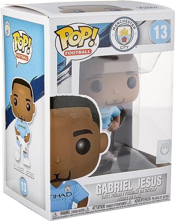 Funko Pop! Football: Manchester City- Gabriel Jesus