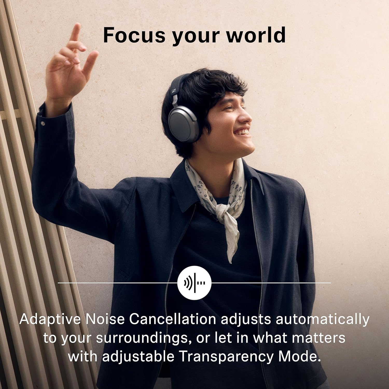 Sennheiser MOMENTUM 4 Wireless Noise Cancelling Headphones