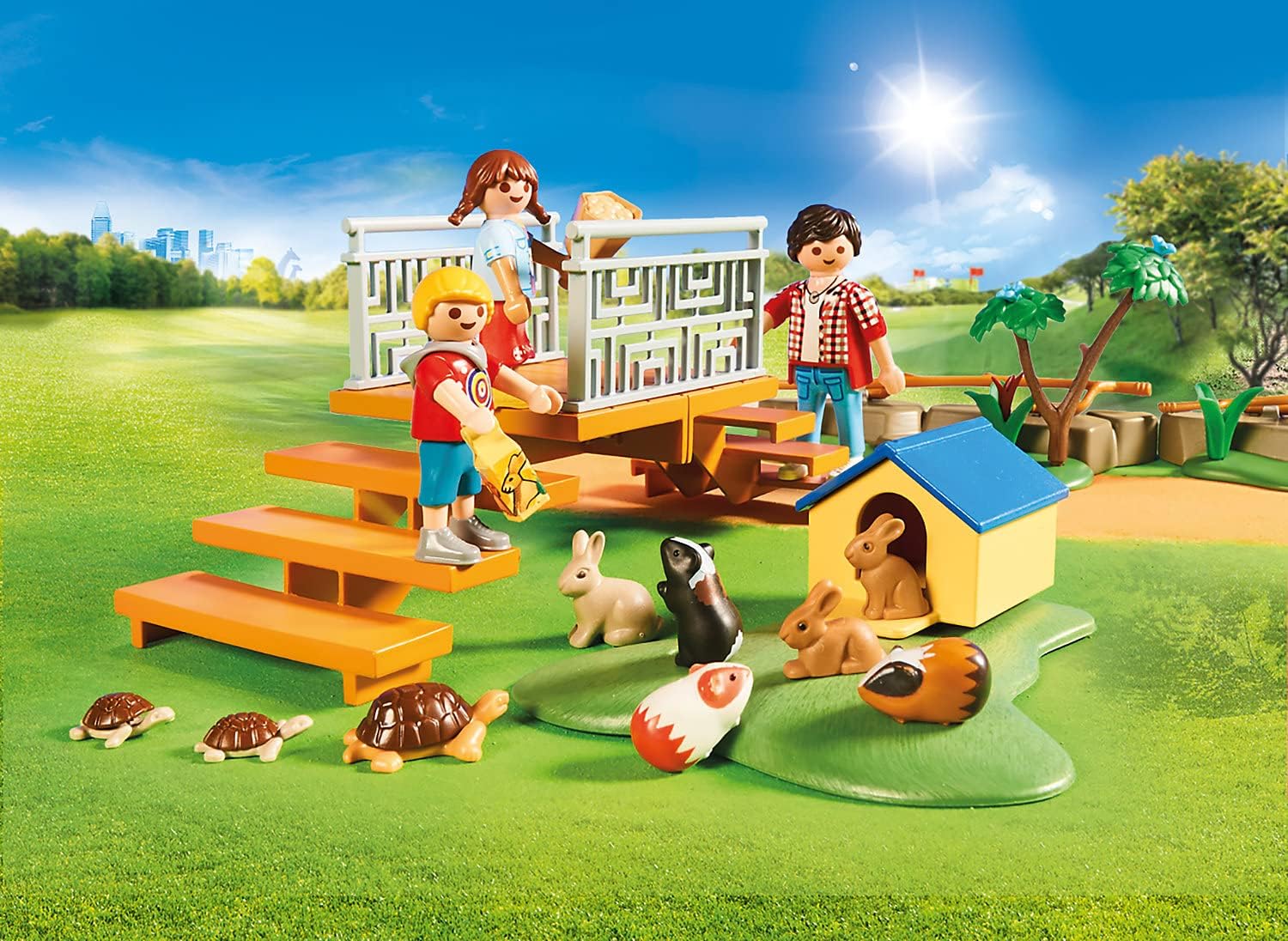 Playmobil Petting Zoo – Fun Interactive Play for Kids