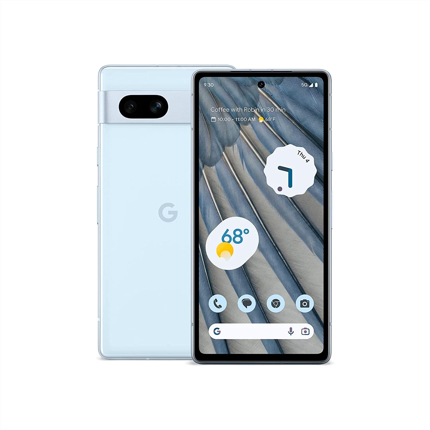 Google Pixel 7a - 128GB / 8GB RAM - 5G - Obsidian