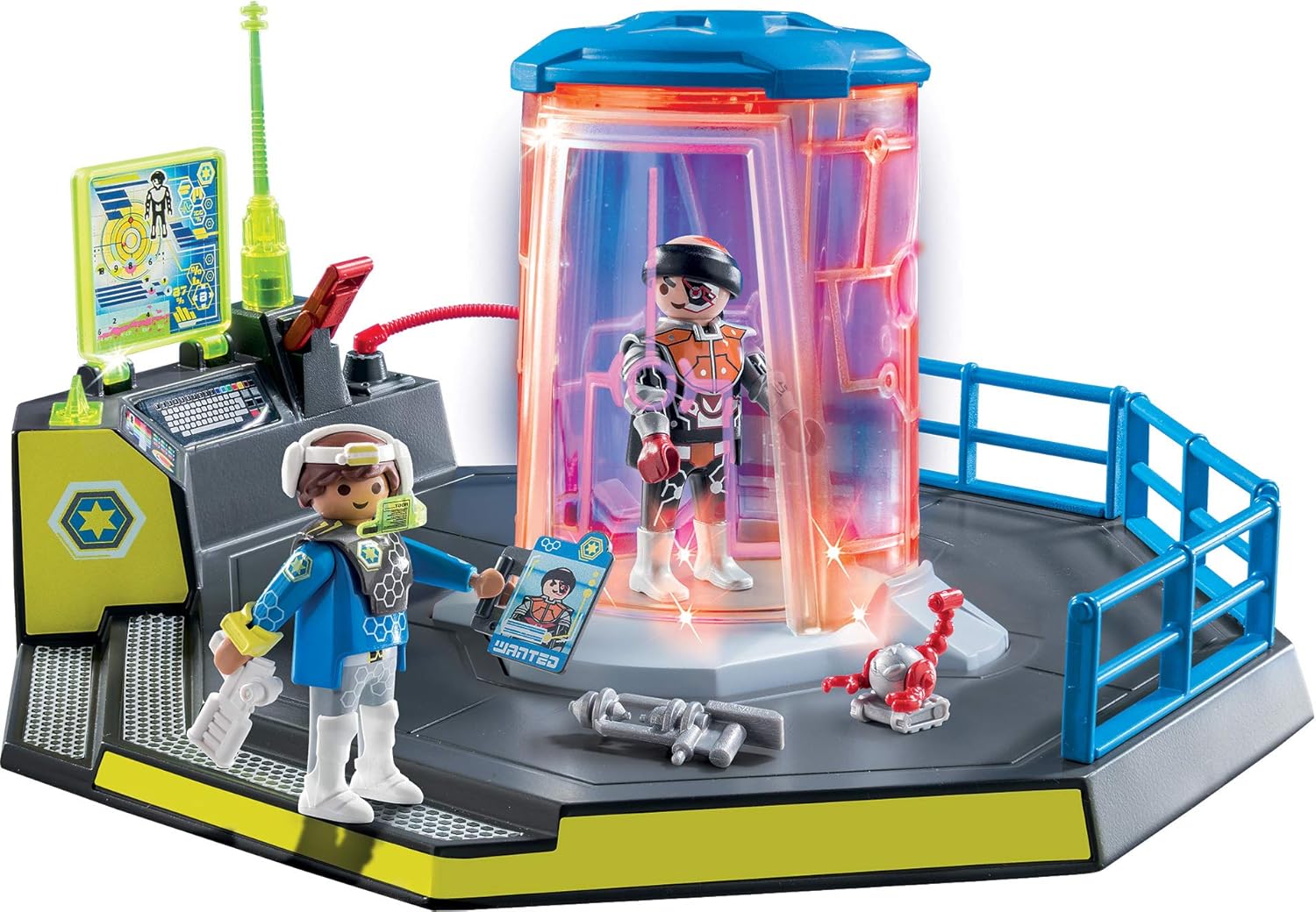 Playmobil SuperSet Galaxy Police Rangers Space Adventure Fun