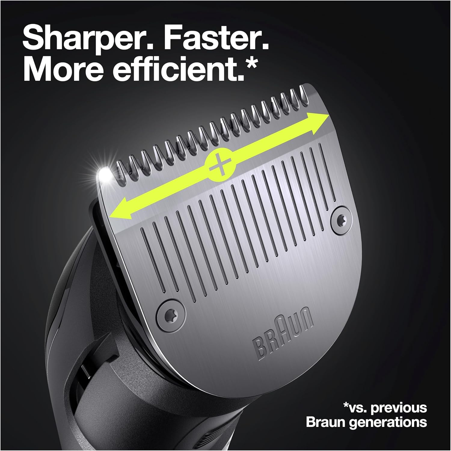 Braun: 10-in-1 Series 7 Grooming Kit for Men - Beard Trimmer, , Nose Trimmer - Dark Grey