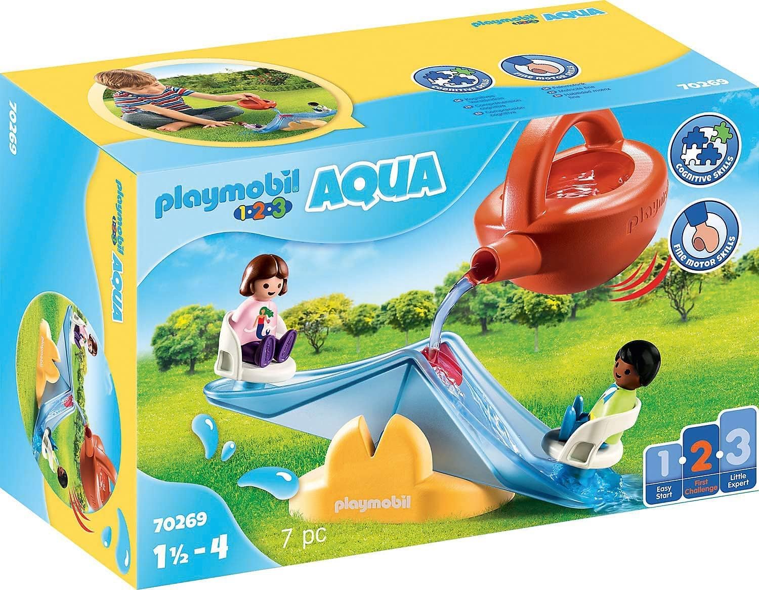 Playmobil Aqua Water Wippe - Fun & Interactive Water Toy