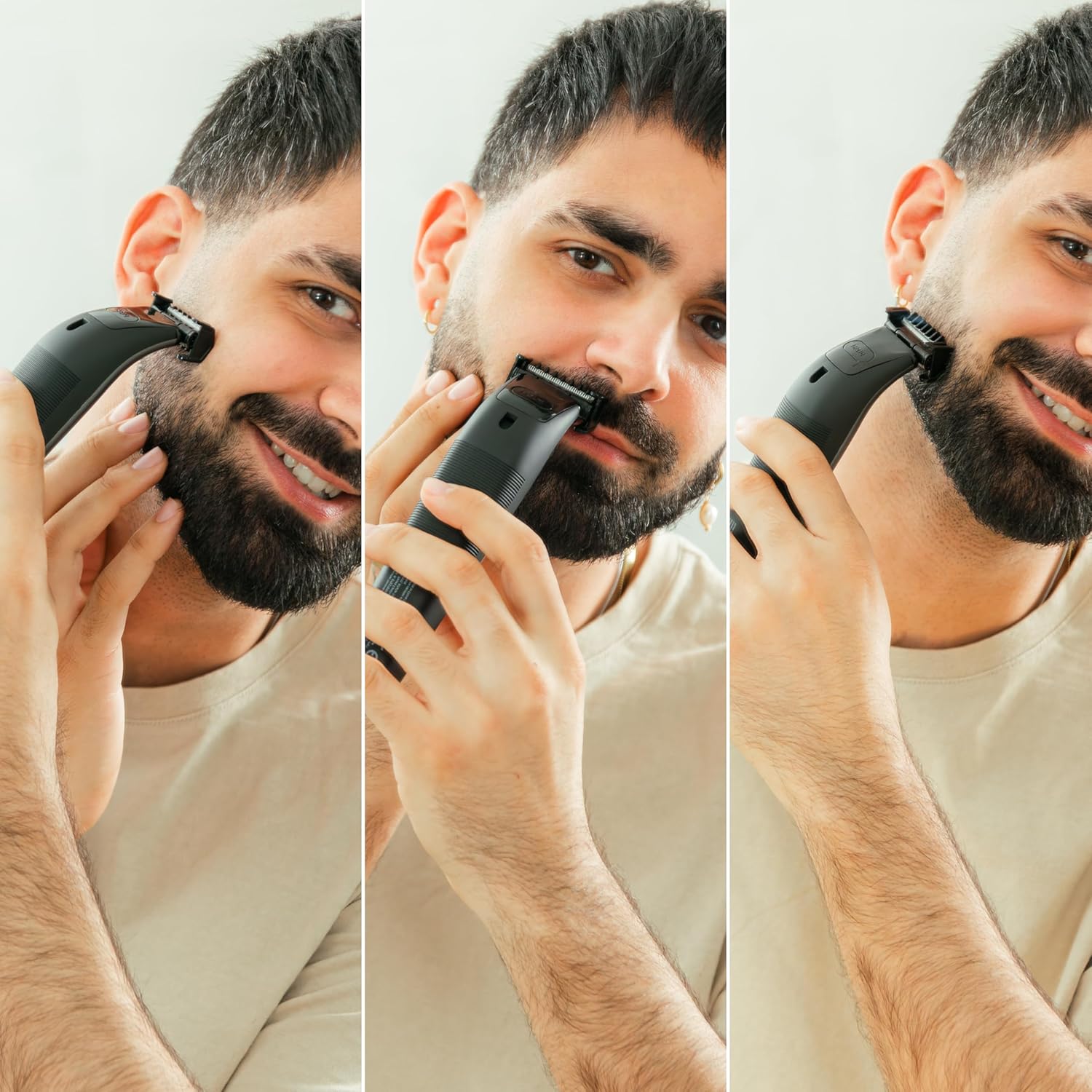 Cecotec PrecisionCare OneShave Screen IPX7 — 90 Min Cordless Shaver with Digital Display