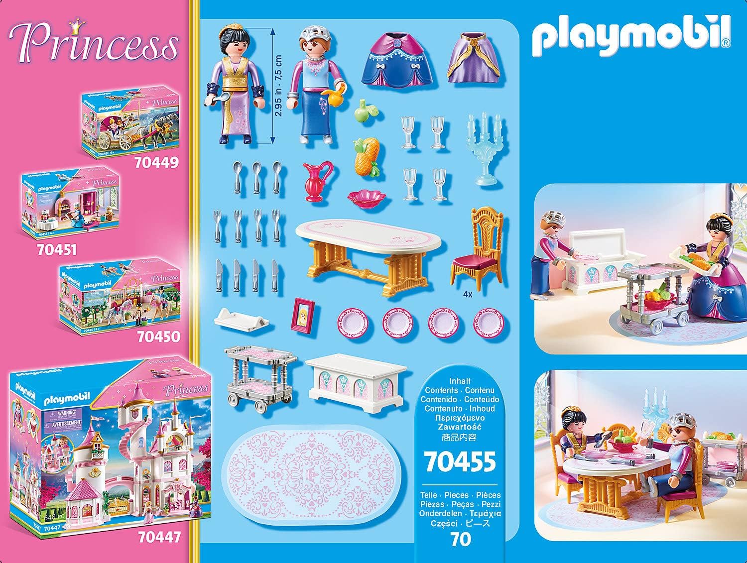 Playmobil Esszimmer - Elegant Dining Room for Creative Play