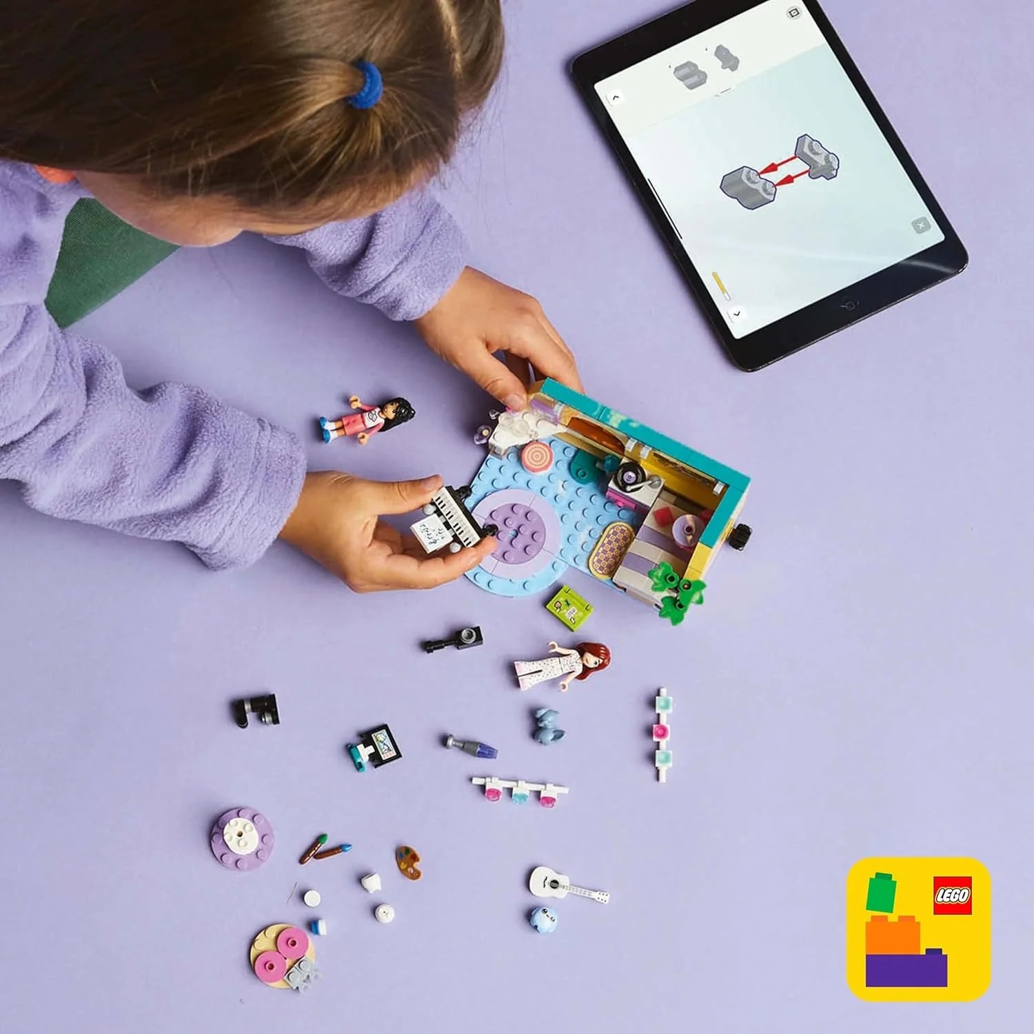 LEGO® Friends - Paisley’s Room 42647 / 6526844