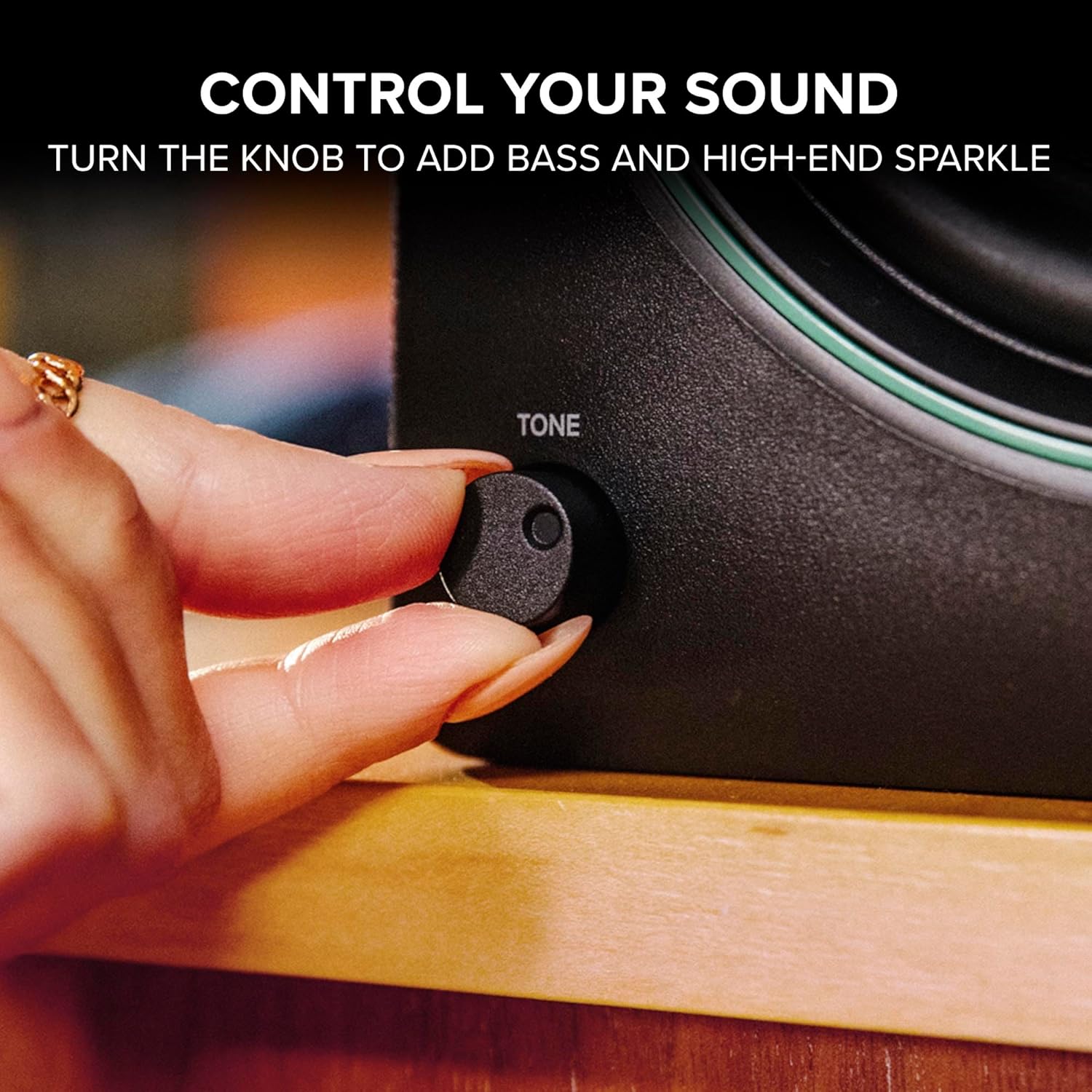 Mackie CR5BT 5.25" Studio Monitors with Bluetooth & Tone Control