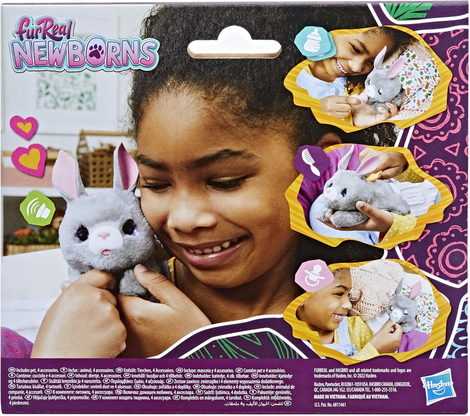 Hasbro Furreal Friends Newborn - Bunny