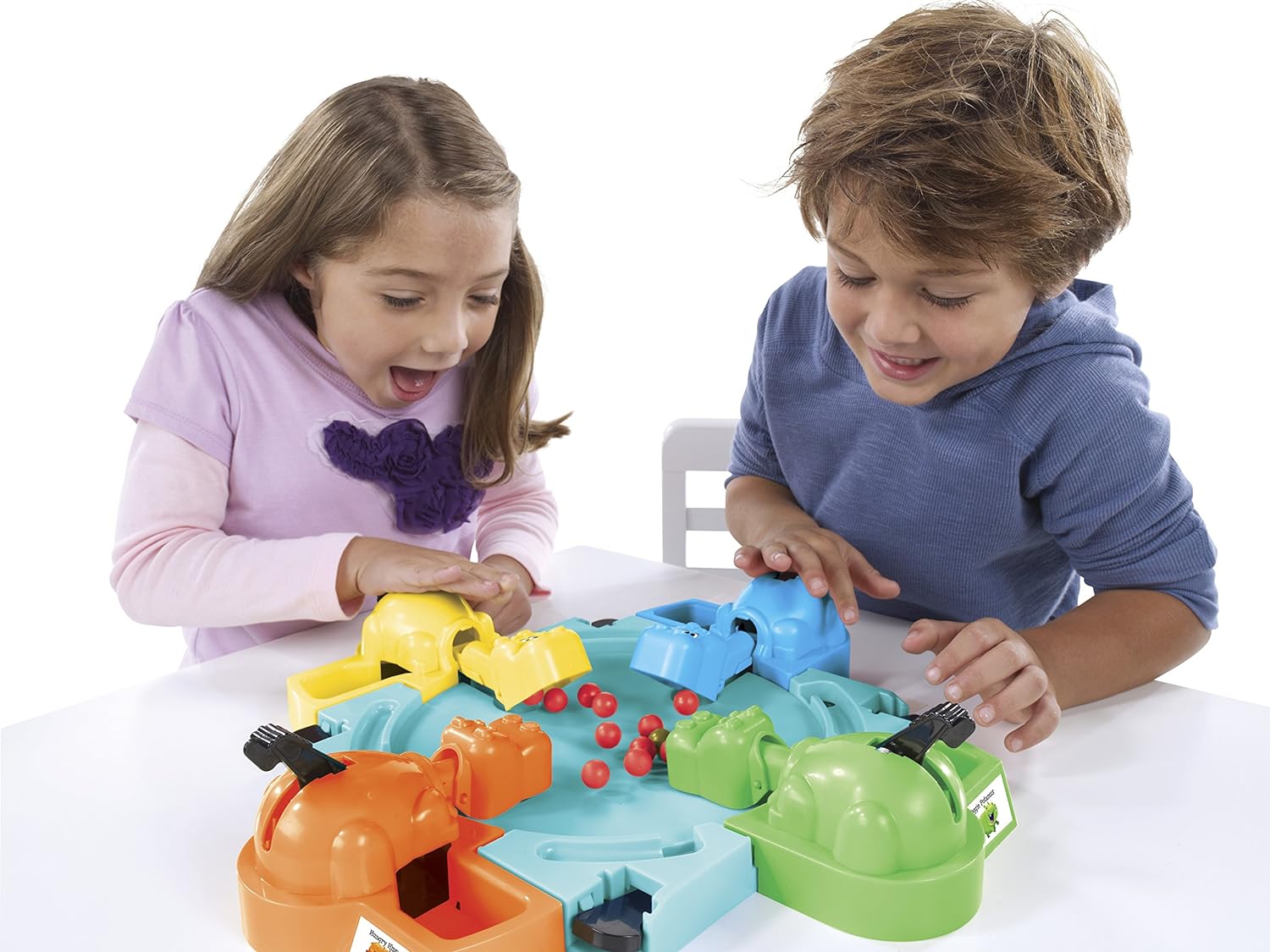 Hasbro Hungry Hungry Hippos Game