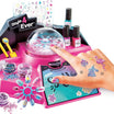 مجموعة أدوات تزيين الأظافر والوشم اللامعة من Canal Toys OFG 163
