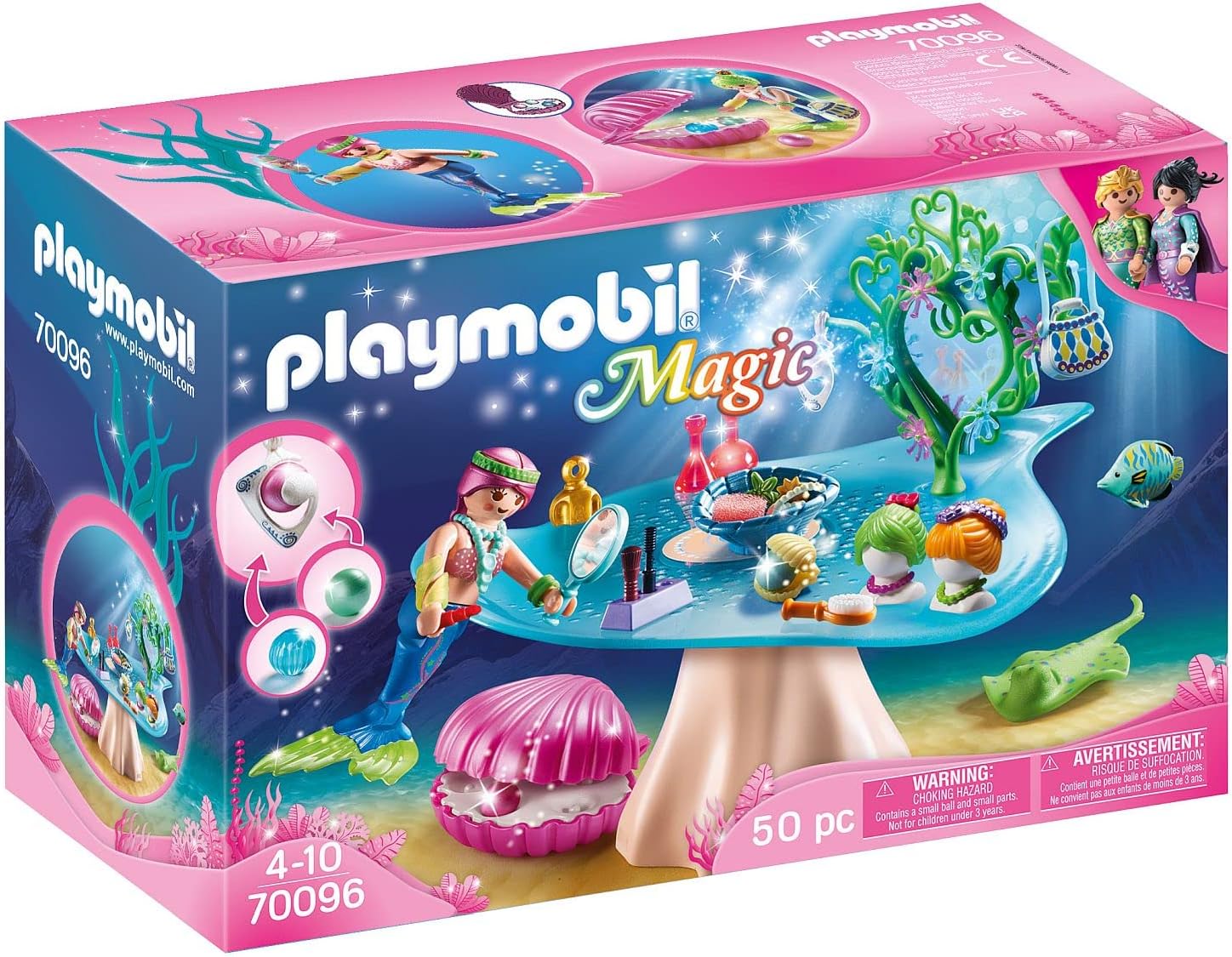 Playmobil Mermaid Beauty Salon - Dive into Magical Elegance