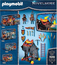 Playmobil Novelmore Fire Ram - Exciting Adventure for Kids