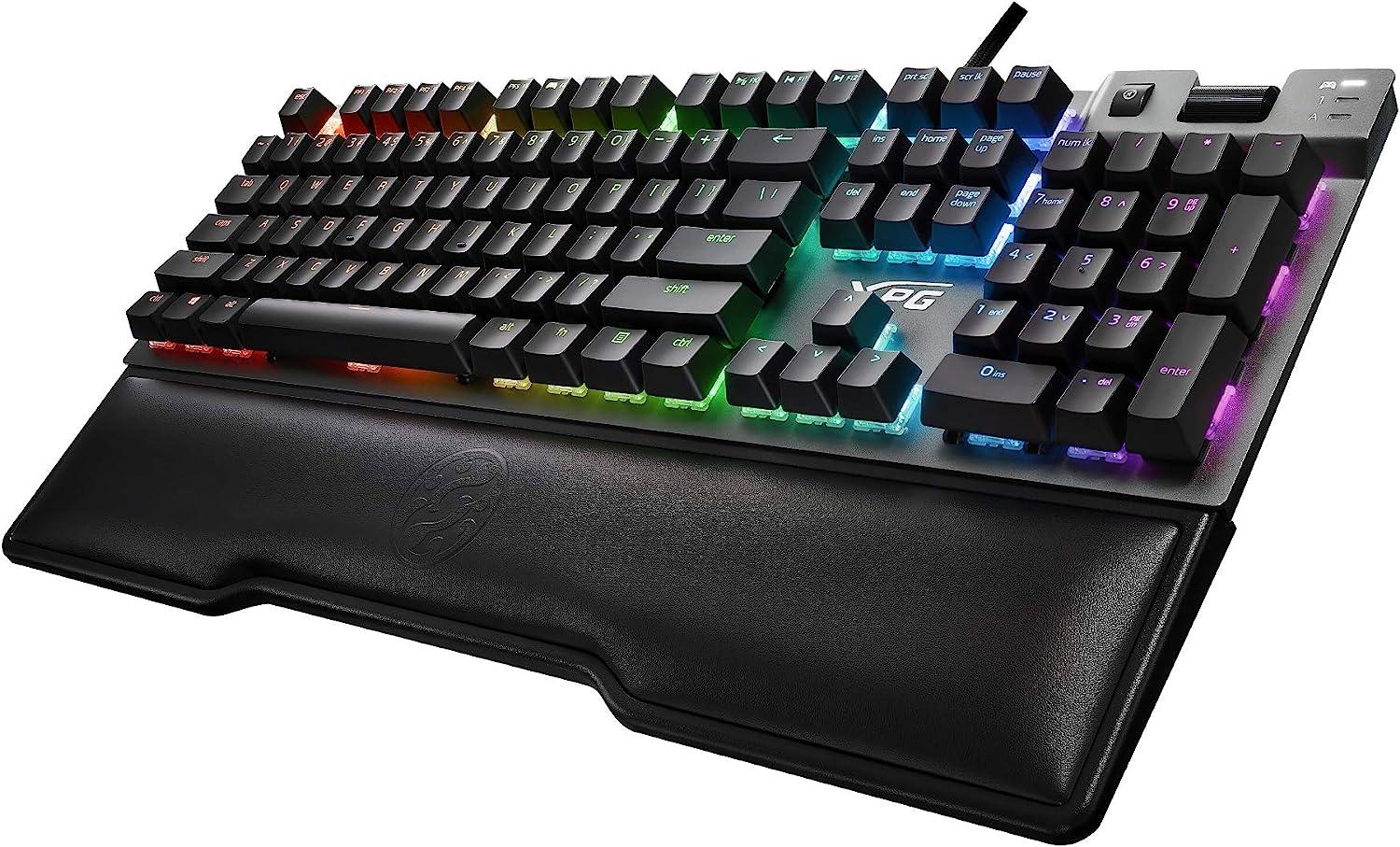 XPG SUMMONER Gaming RGB Keyboard (Silver switch)