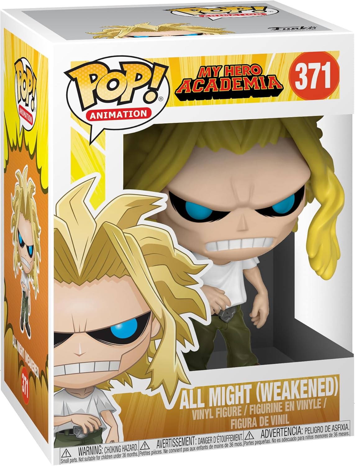 Funko POP! My Hero Academia - All Might Collectible Figure