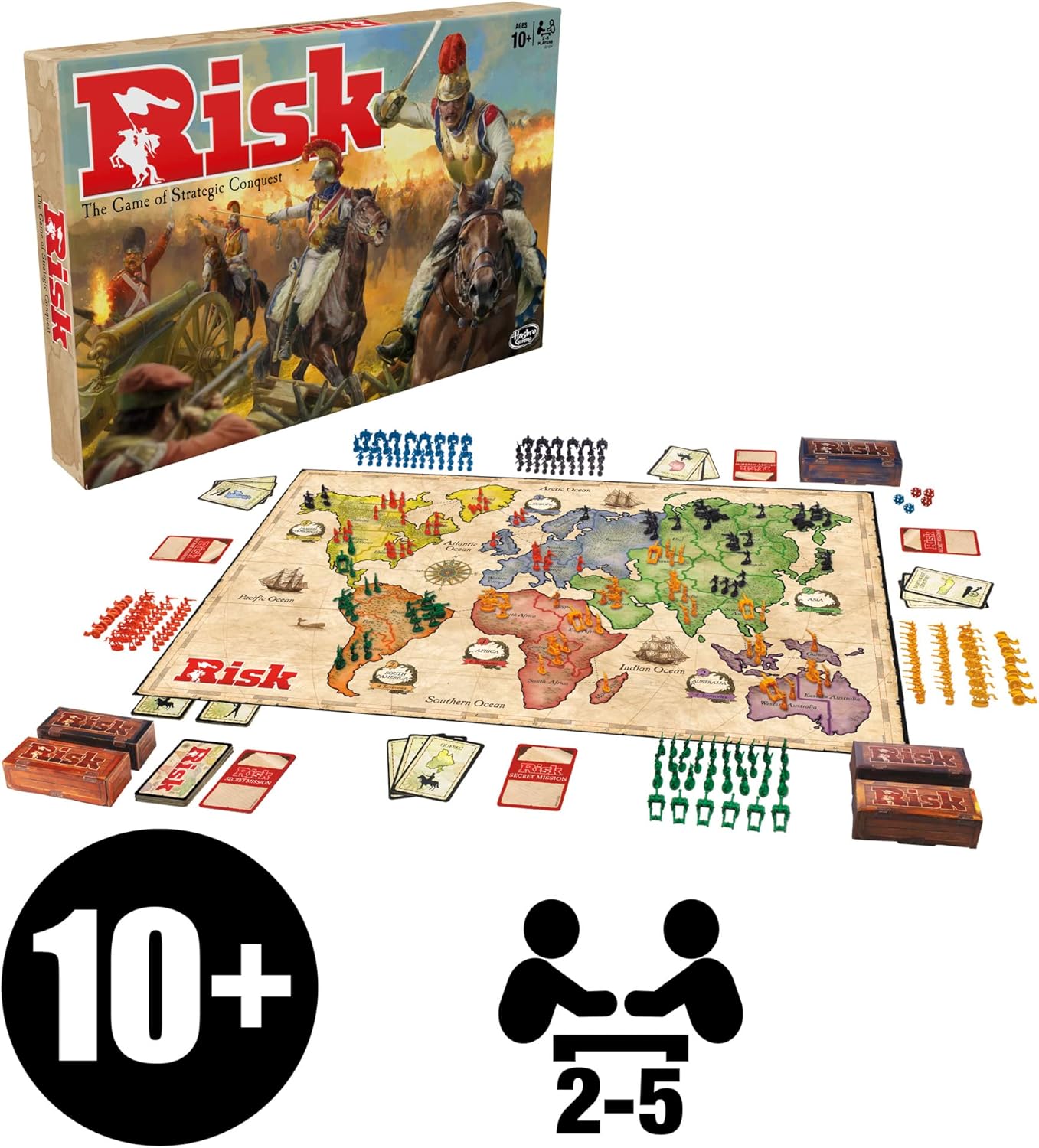 Hasbro Risk Board Game