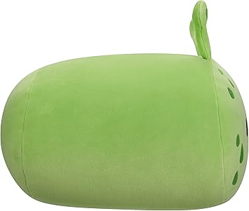 SQUISHMALLOWS MEDIUM PLUSH 12 INCH STACKABLE FINN ALIEN - GREEN