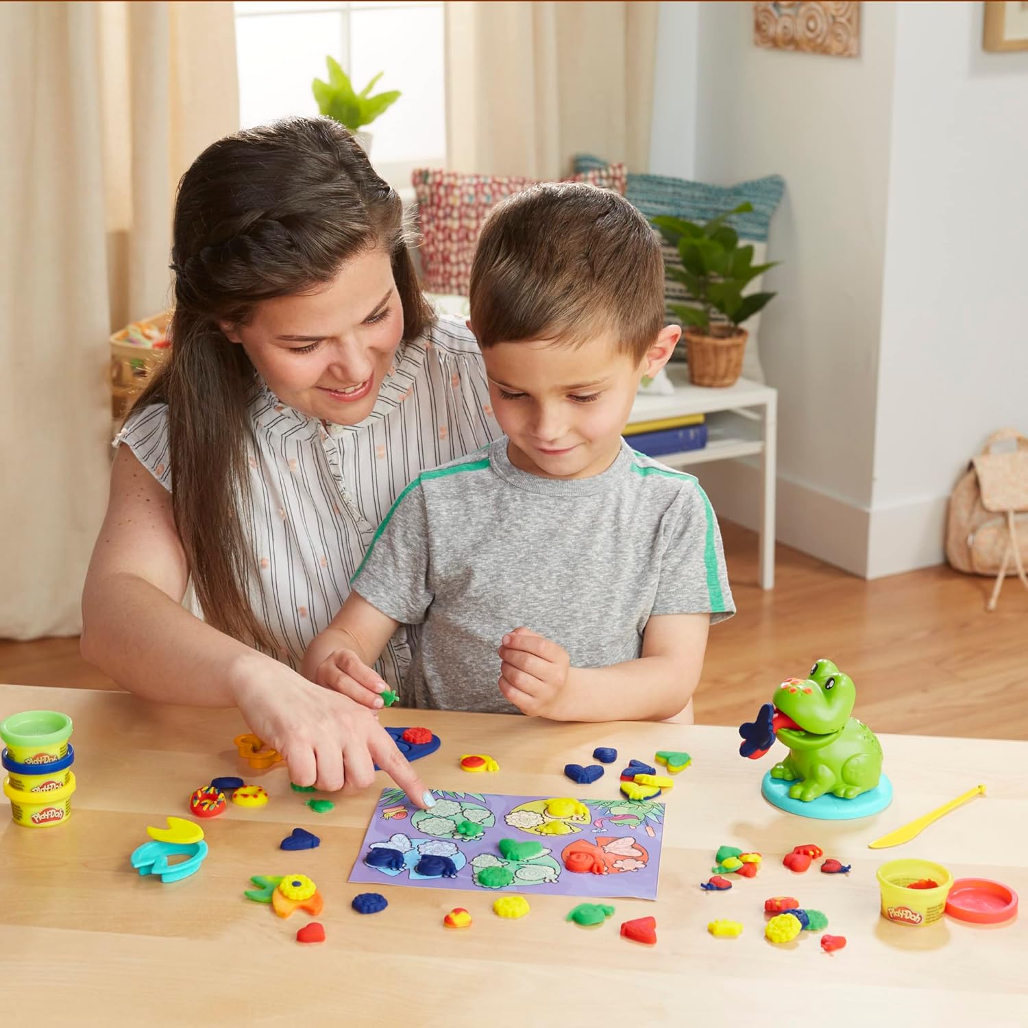 Hasbro Play-Doh Frog 'N Colors Starter Set