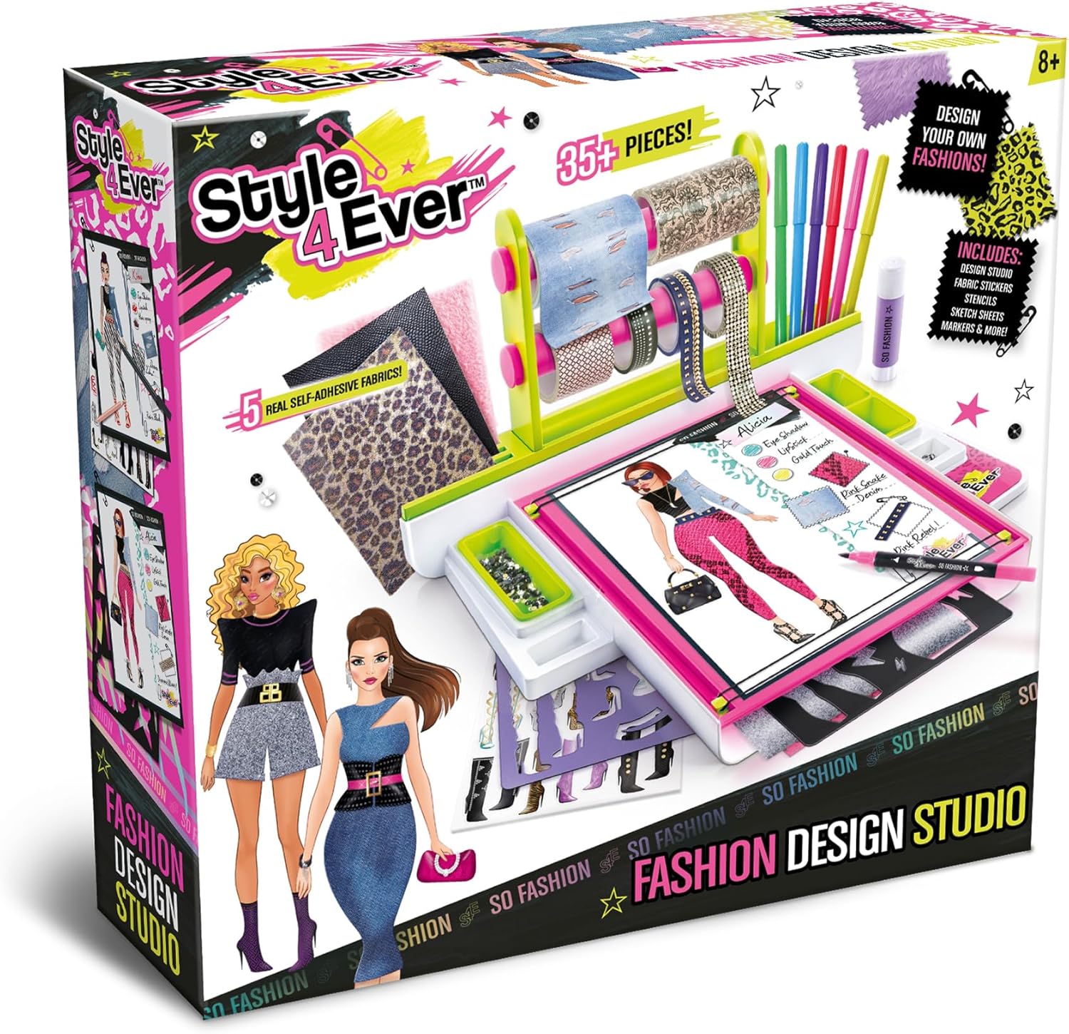 استوديو تصميم الأزياء Canal Toys – صمم أزياءك الخاصة
