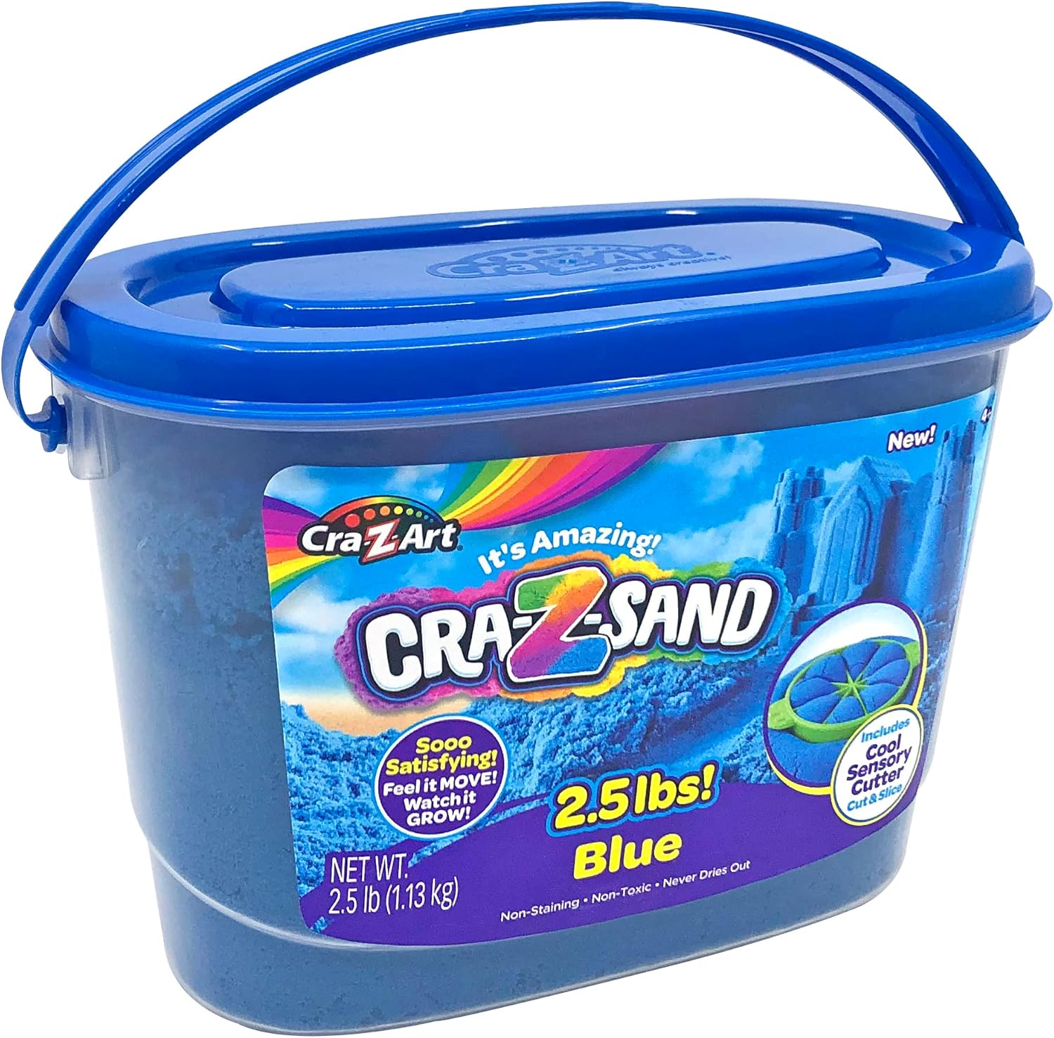 Car-Z-Art Sand Blue Blast - Endless Fun for All Ages