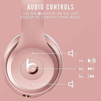 Beats Solo3 Wireless On-Ear Headphones - Apple W1 Chip, 40-Hour Battery Life