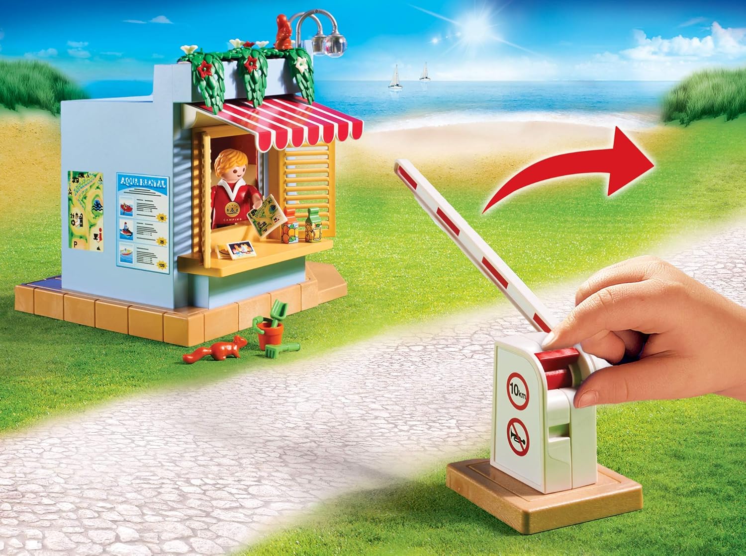 Playmobil Campground Adventure – Fun for Kids Ages 4+