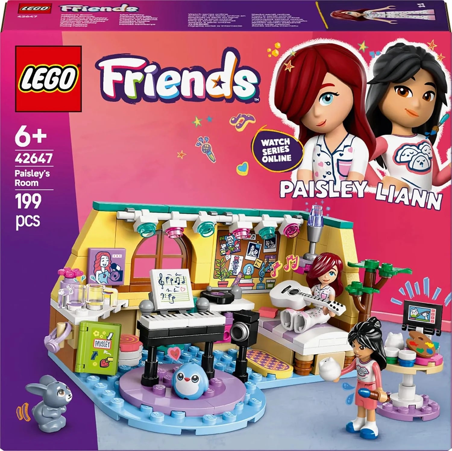 LEGO® Friends - Paisley’s Room 42647 / 6526844