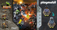 Playmobil Dino Rise Triceratops Battle for the Legendary Stones