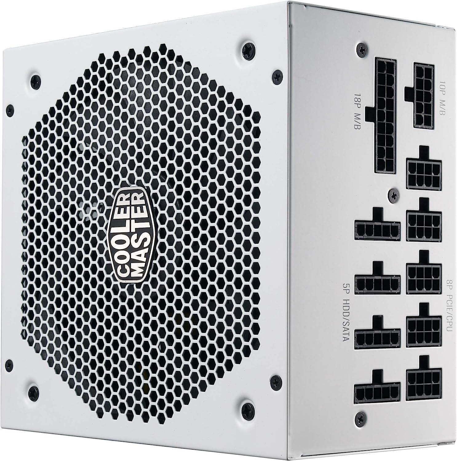 Cooler Master V750 Gold V2 Full Modular Power Supply, 750W, 80+ Gold Efficiency