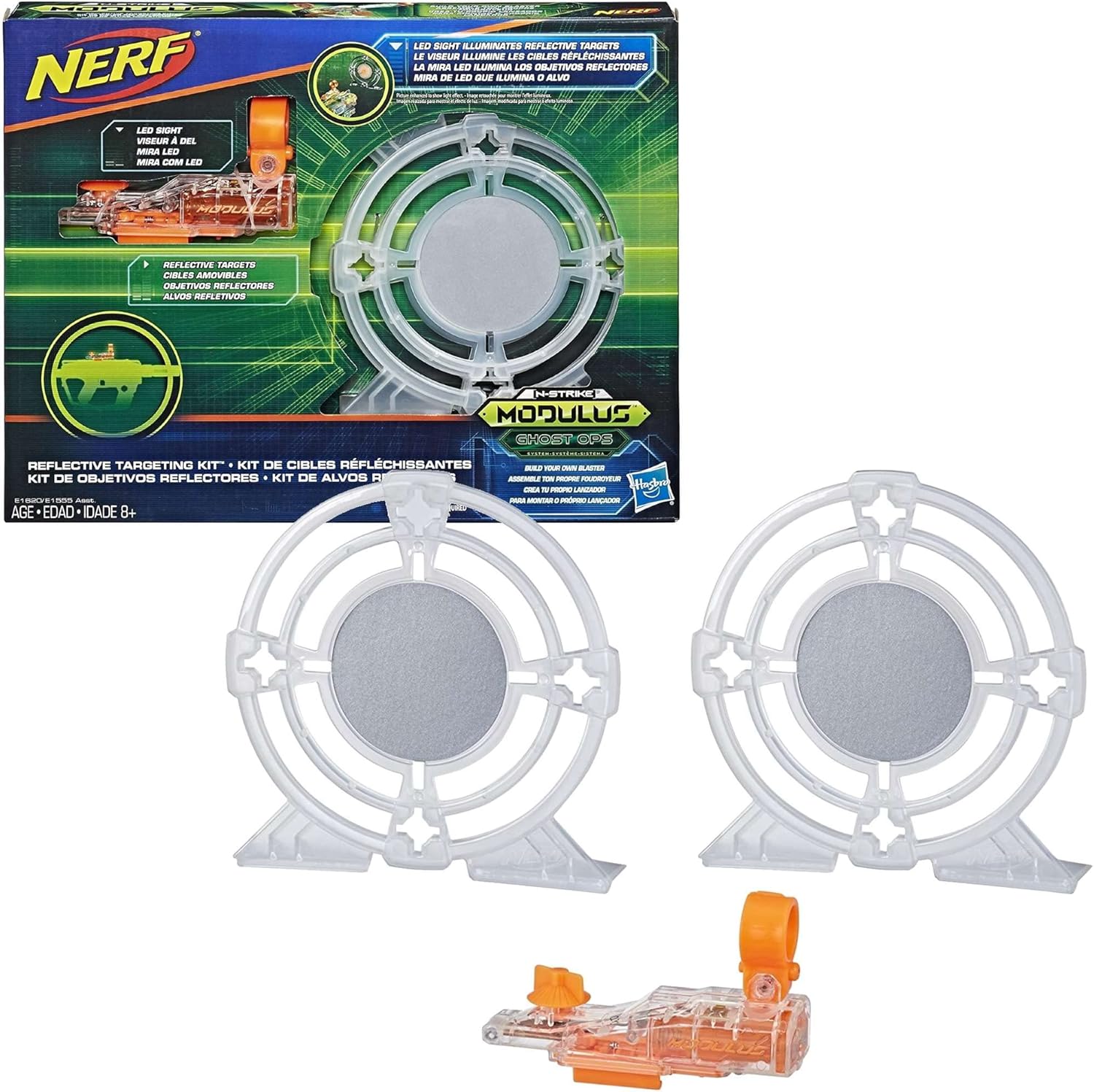 Hasbro Nerf Modulus Ghost Ops Reflective Targeting Kit