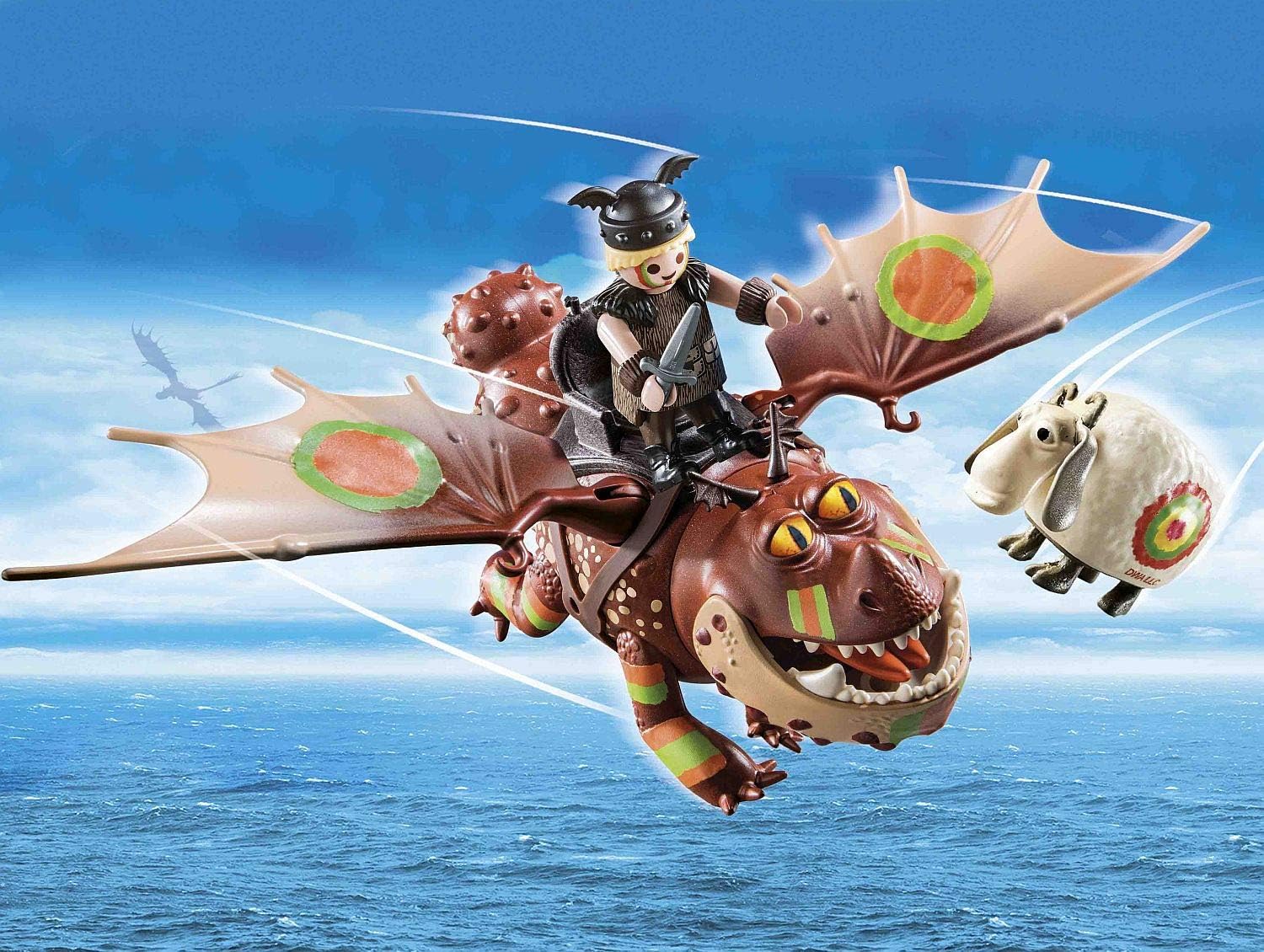 Playmobil Dragon Racing Fishlegs & Meatlug Adventure