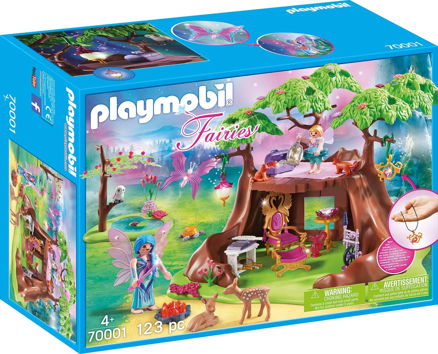 Playmobil Fairy Forest House - Magical Play for Kids