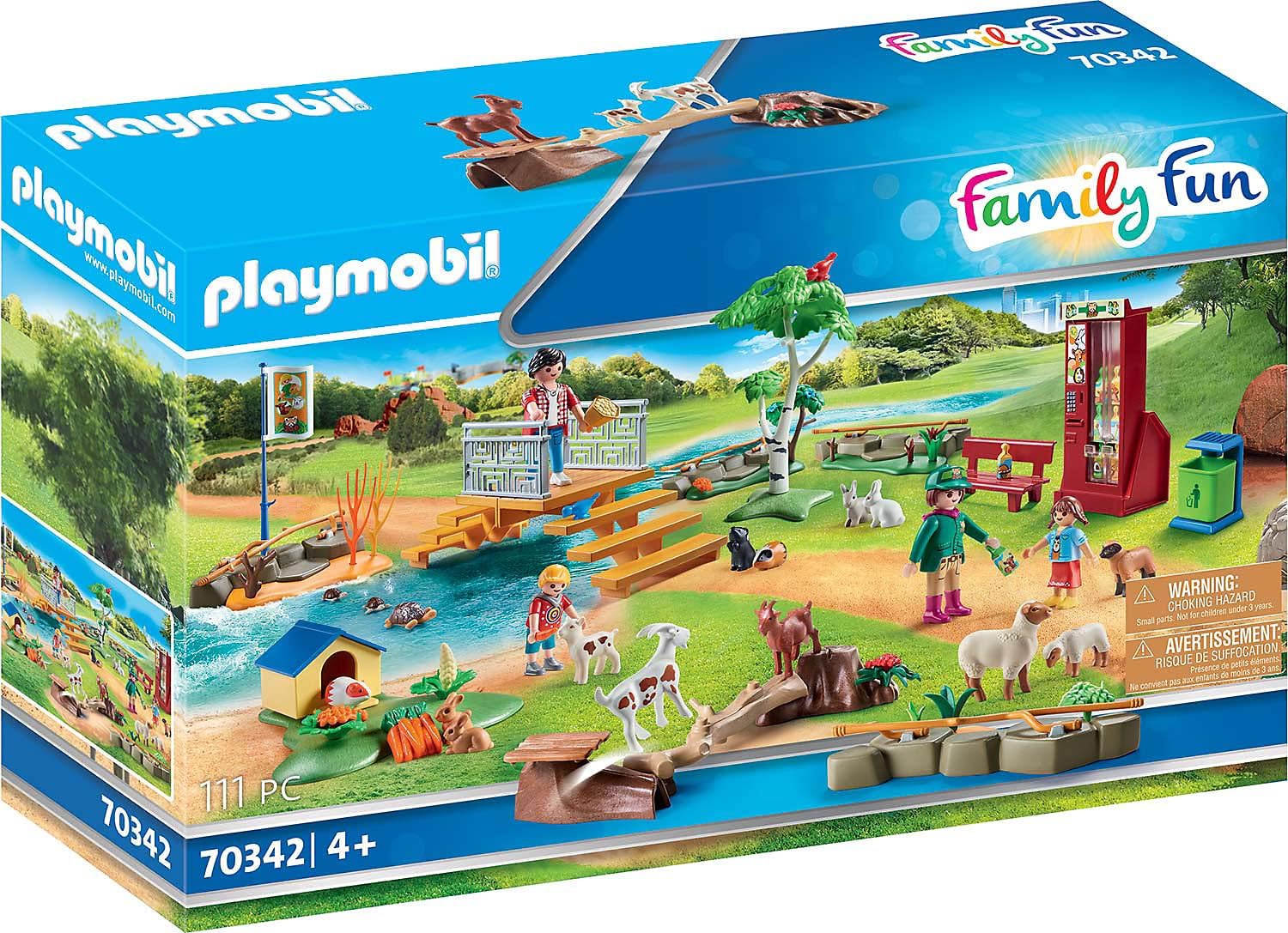 Playmobil Petting Zoo – Fun Interactive Play for Kids