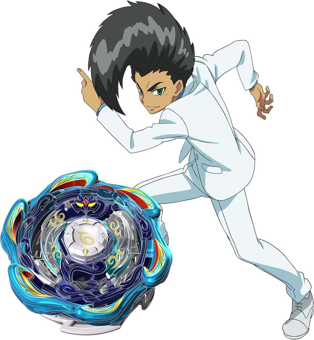 Beybattle Burst Starter Blast Jinnius J3 BB-51-T | Tomy