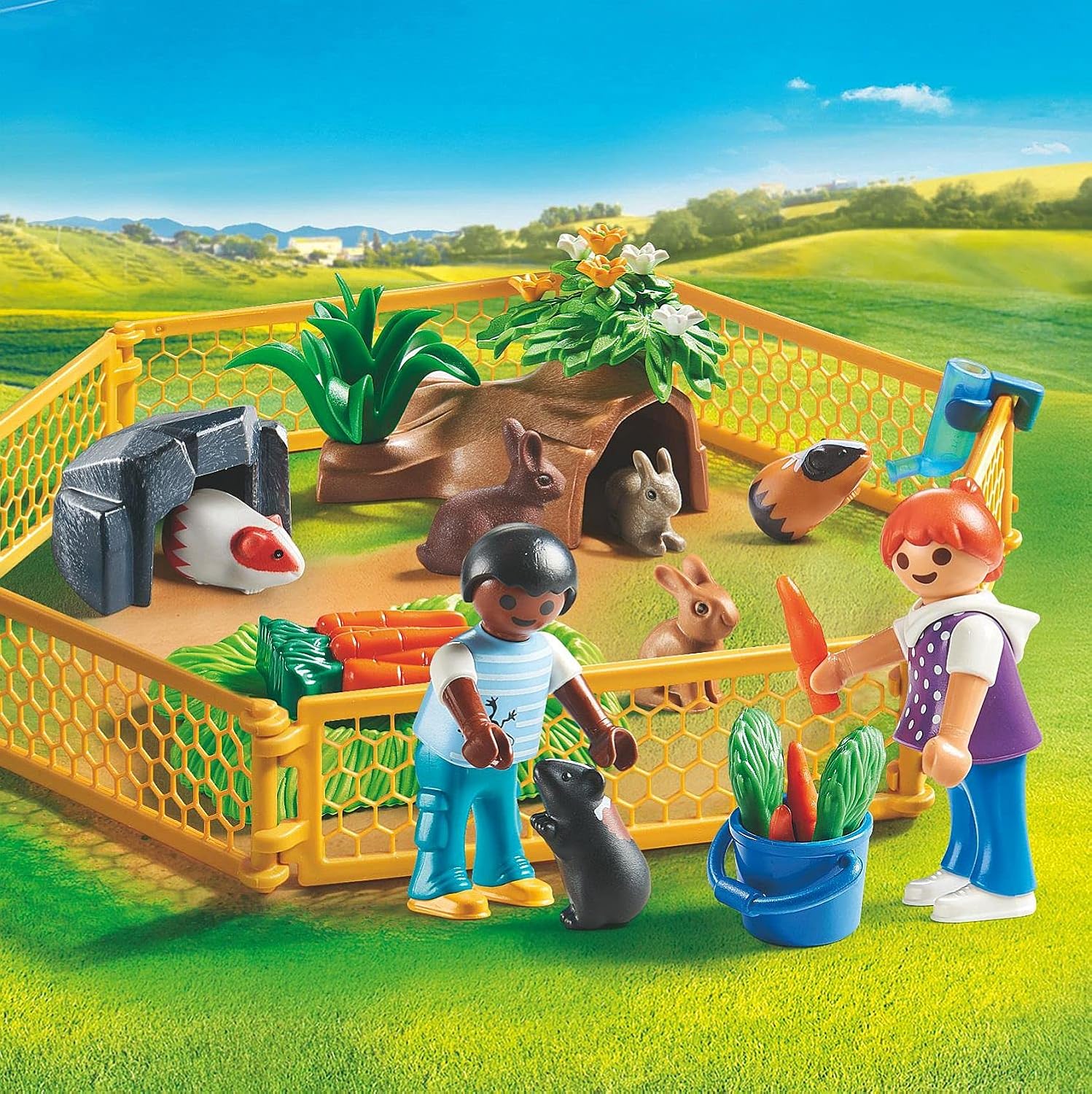 Playmobil Country Farm Animal Fun for Kids 4+