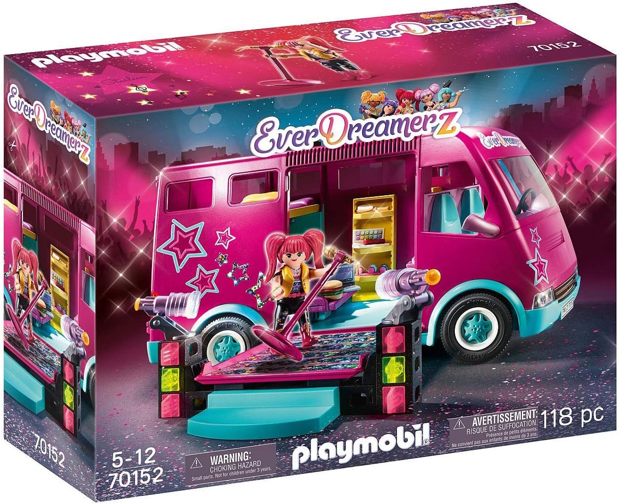 Playmobil EverDreamerz Music Tour Bus Adventure