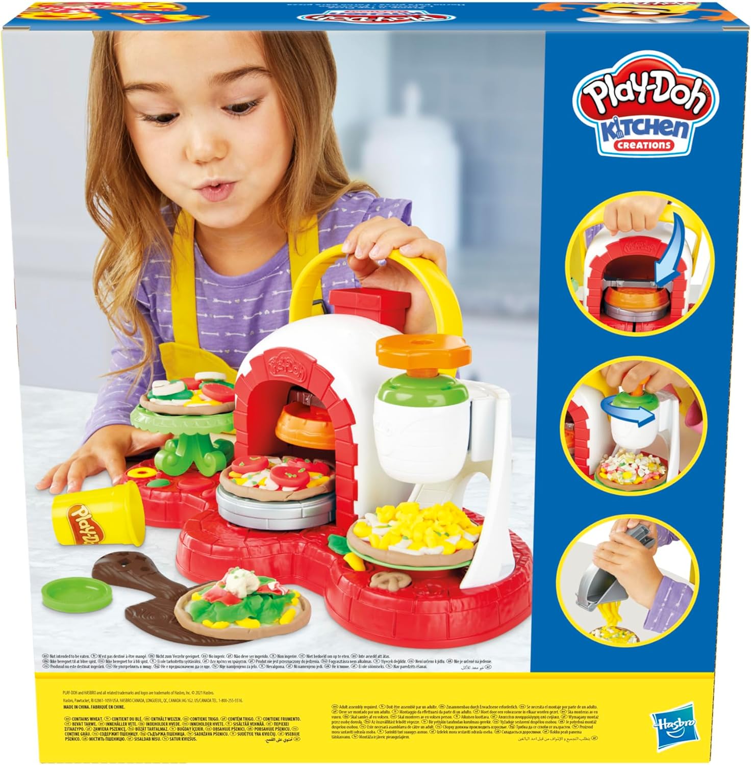 Play-Doh Kitchen Creations Pizza Oven Playset